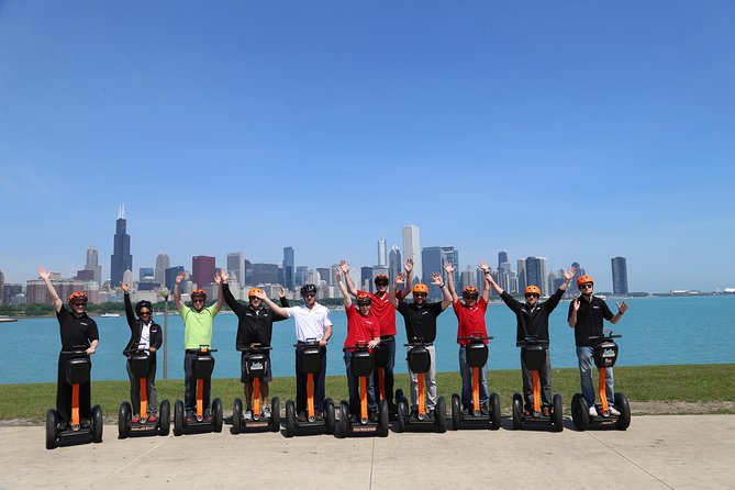 2-Hour Chicago Lakefront & Museum Campus Segway Tour - Where It Starts: 300 E Monroe and the Pre-Ride Setup