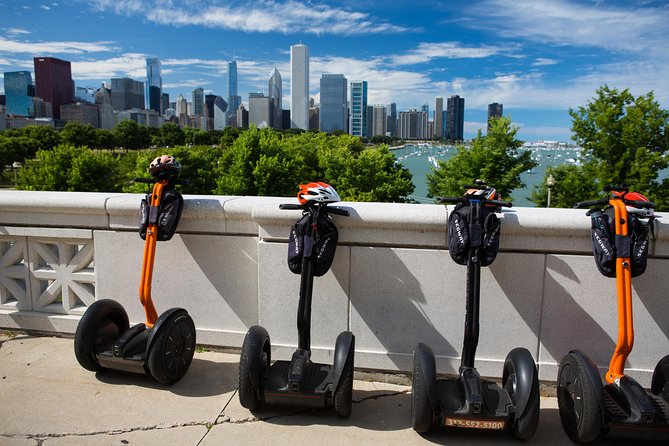 2-Hour Chicago Lakefront & Museum Campus Segway Tour - The First Glide: From the Segway Lesson to Grant Park