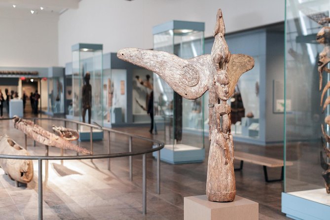 2-hour Metropolitan Museum Guided Tour - Papua New Guinea: the stop that broadens the museum