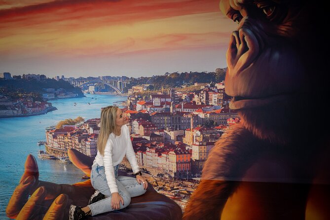 3D Fun Art Museum Porto Ticket - Price and value: $15.72 for about an hour