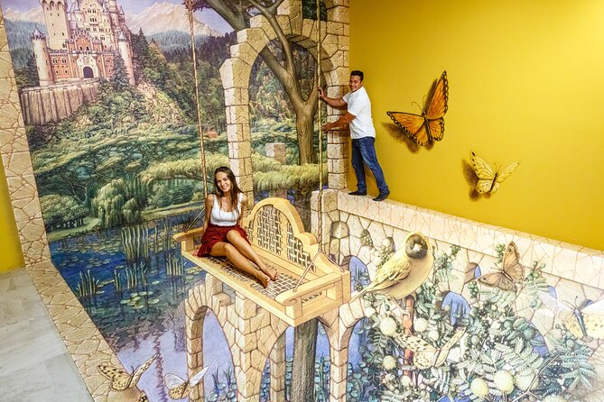 3D Museum of Wonders Admission Ticket - 3D Museum of Wonders: what you’re really buying