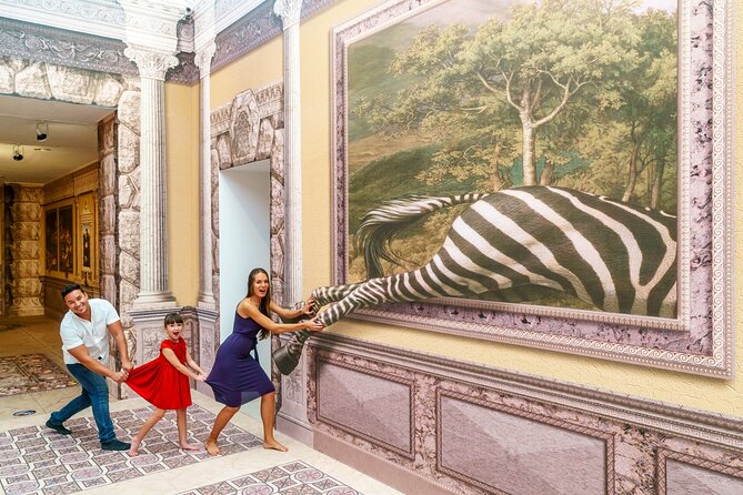 3D Museum of Wonders Admission Ticket - Your photo experience: how the illusion actually comes together
