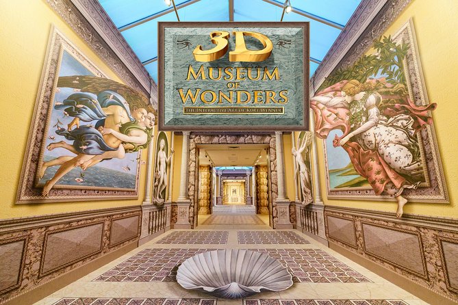 3D Museum of Wonders Admission Ticket - Timing and hours: plan around the indoor comfort