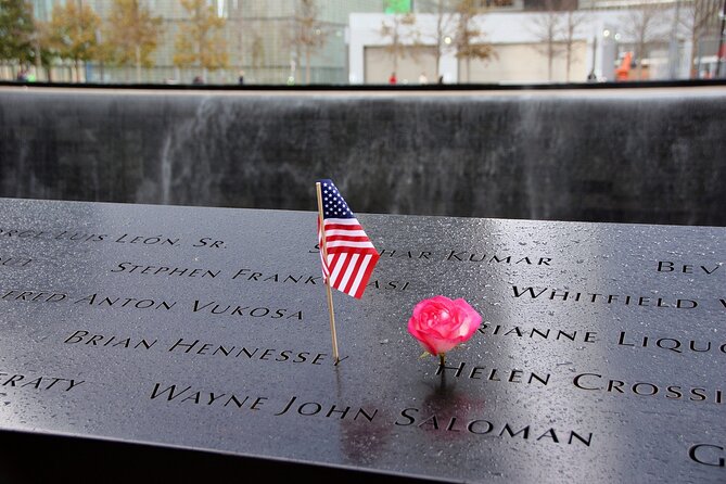 9/11 Memorial, Ground Zero Tour with Optional 9/11 Museum Ticket - St. Paul’s Chapel and the emergency response stops