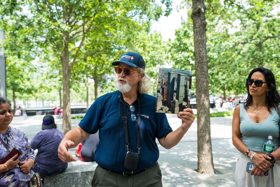 9/11 Memorial Tour + Museum and One World Observatory Option - St. Paul’s Chapel: The “Little Church That Stood”