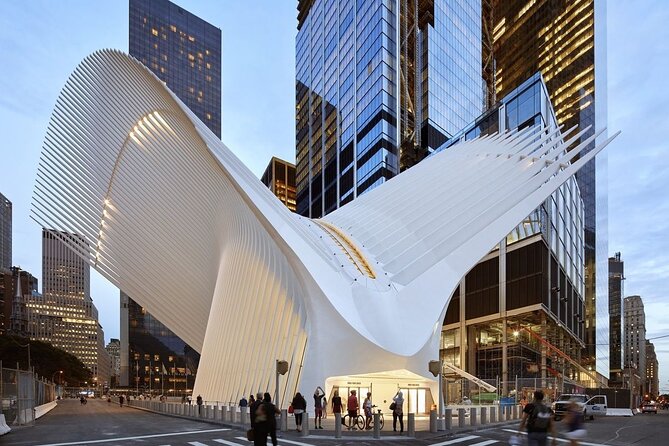 9/11 Memorial Tour with Optional Museum and One World Access - The Oculus: architecture with a message about rebirth