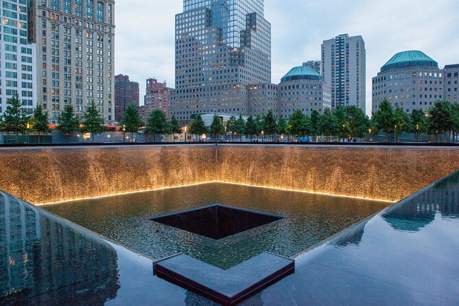 9/11 Memorial Tour with Optional Museum and One World Access - Where the tour starts near City Hall (and why it’s smart)