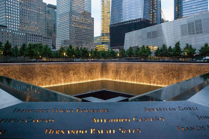 911 Ground Zero Tour & Museum Preferred Access - Memorial Plaza Overlook: See the Whole Complex in One Shot