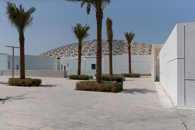 Abu Dhabi Grand Mosque Tour and Louvre Museum Visit from Dubai - Key highlights