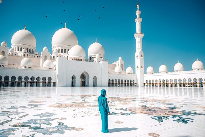 Abu Dhabi Grand Mosque Tour and Louvre Museum Visit from Dubai - From Dubai to Abu Dhabi in One Day: The Value of “No-Planning” Transport