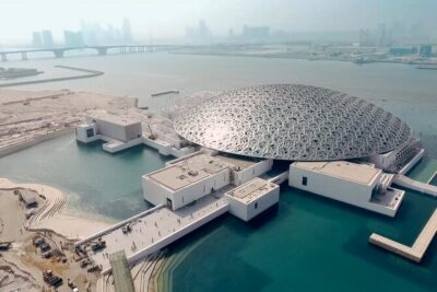 Abu Dhabi Grand Mosque Tour and Louvre Museum Visit from Dubai - Louvre Abu Dhabi: Rain of Light and a Western–Eastern Art Story