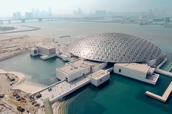 Abu Dhabi Grand Mosque Tour and Louvre Museum Visit from Dubai - Louvre Abu Dhabi: Rain of Light and a Western–Eastern Art Story