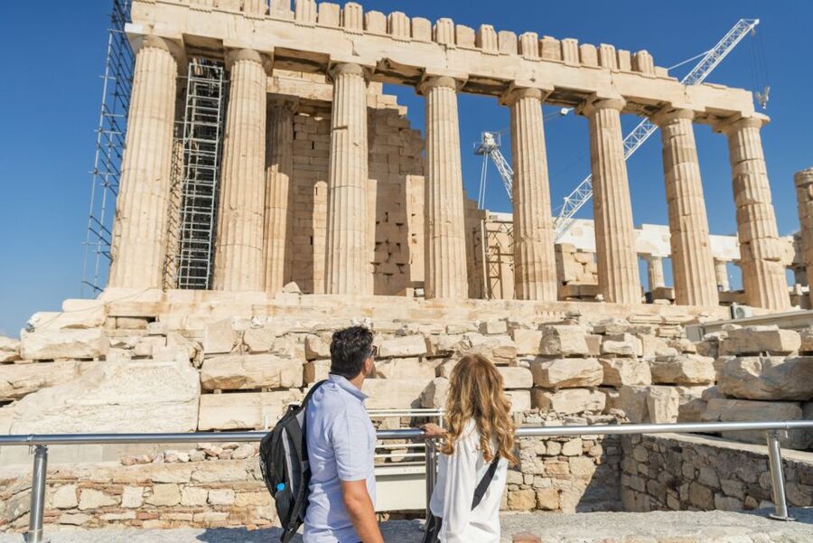 Acropolis & Acropolis Museum PRIVATE Expert led Guided Tour - Odeon of Herodes Atticus: When Ancient Performance Isn’t Just a Concept