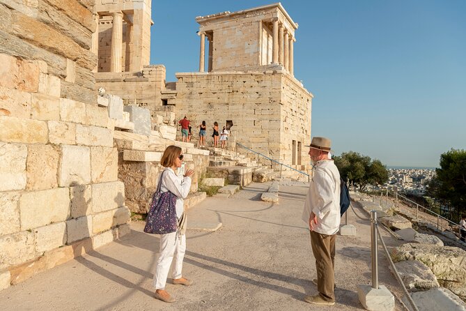 Acropolis and Acropolis Museum Private Tour with Licensed Expert - Acropolis highlights: temples, theaters, and the Parthenon era