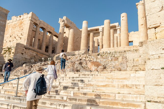 Acropolis and Acropolis Museum Private Tour with Licensed Expert - The other options: Acropolis only, Agora add-on, and full city tour
