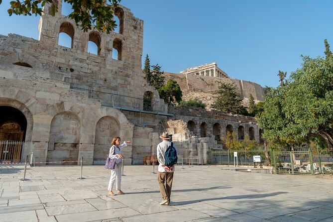 Acropolis and Acropolis Museum Private Tour with Licensed Expert - Price and value: what you’re paying $188.65 for