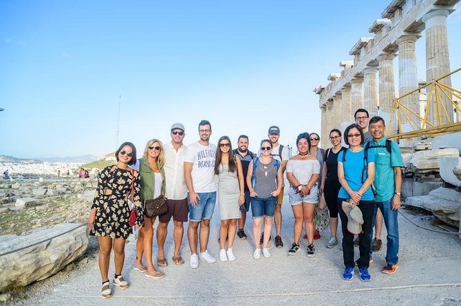 Acropolis monuments & Parthenon Walking Tour with Optional Acropolis Museum - What the small-group format actually changes