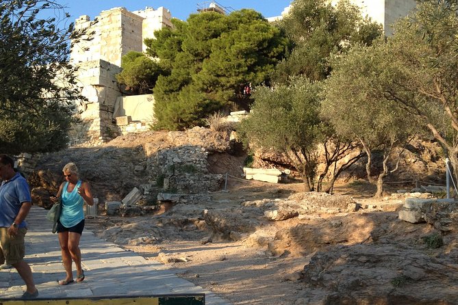 Acropolis monuments & Parthenon Walking Tour with Optional Acropolis Museum - Timing, weather, and your comfort plan
