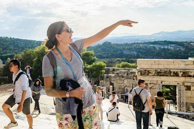 Acropolis monuments & Parthenon Walking Tour with Optional Acropolis Museum - Parthenon time: What the “icon” looks like when it’s explained