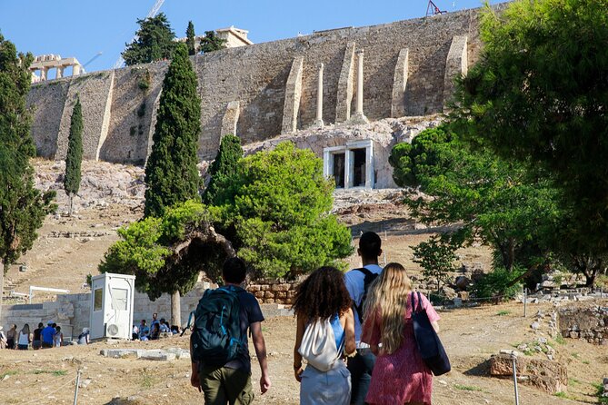 Acropolis of Athens, Ancient Agora and the Agora Museum Tour - Dionysus Theater and Herod Atticus Odeon: What to Watch for on the Hill