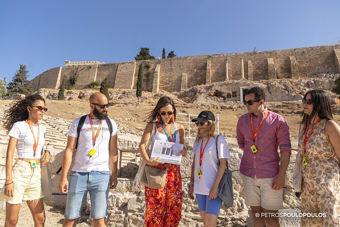 Acropolis of Athens, Ancient Agora and the Agora Museum Tour - Stop 3: Ancient Agora of Athens and the City-Logic You’ll Feel