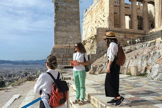 Acropolis of Athens, Ancient Agora and the Agora Museum Tour - Stop 1: Acropolis First, With the Key Monuments in a Logical Walk