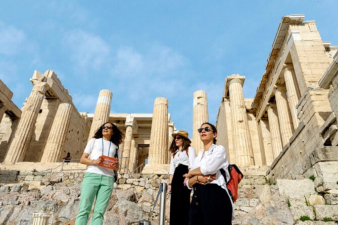 Acropolis of Athens and Acropolis Museum Tour - Listening With Earsets: How the Tour Keeps Moving