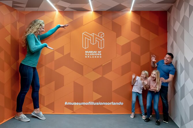 Admission Ticket to Museum of Illusions Orlando - ICON Park check-in: your simple Orlando starting point