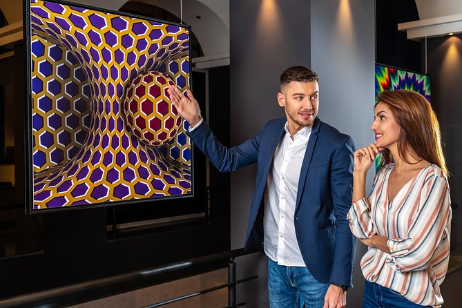 Admission Ticket to the Museum of Illusions in Sofia - A 400 Sqm World of Illusions in Sofia