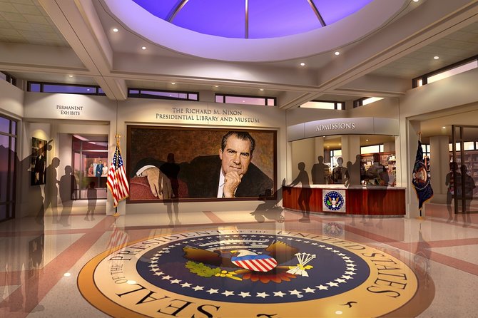 Admission to Richard Nixon Presidential Library and Museum Ticket - Stop 1: Inside the Richard Nixon Presidential Library and Museum