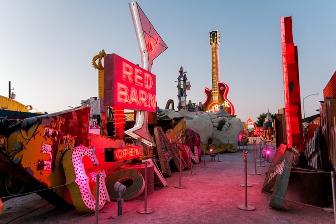 Admission to The Neon Museum in Las Vegas - Entering the Neon Boneyard: the restored signs and the work behind them