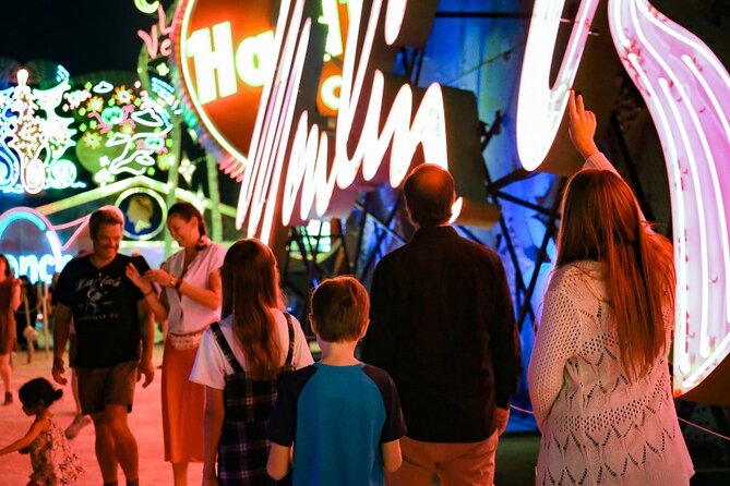 Admission to The Neon Museum in Las Vegas - Price and logistics: is the Neon Museum worth $25?