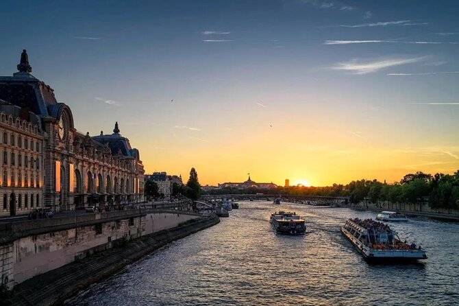 Admission To The Orsay Museum - Optional Private Guide - What you really get: admission plus a 1-hour digital audio guide