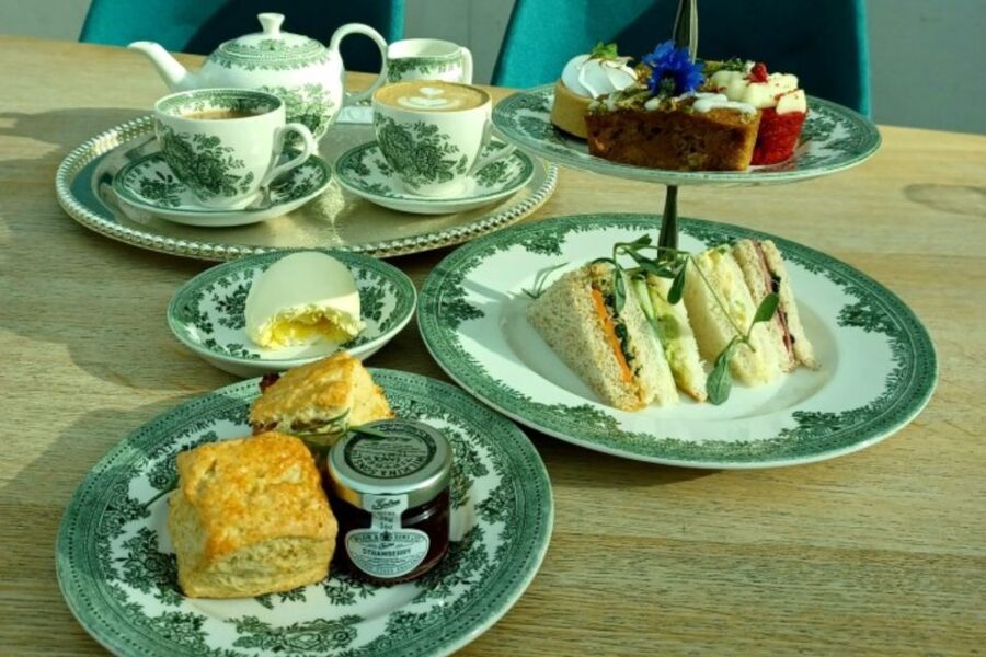 Afternoon Tea at the British Museum - Great Court Afternoon Tea: the setting that makes this feel like London