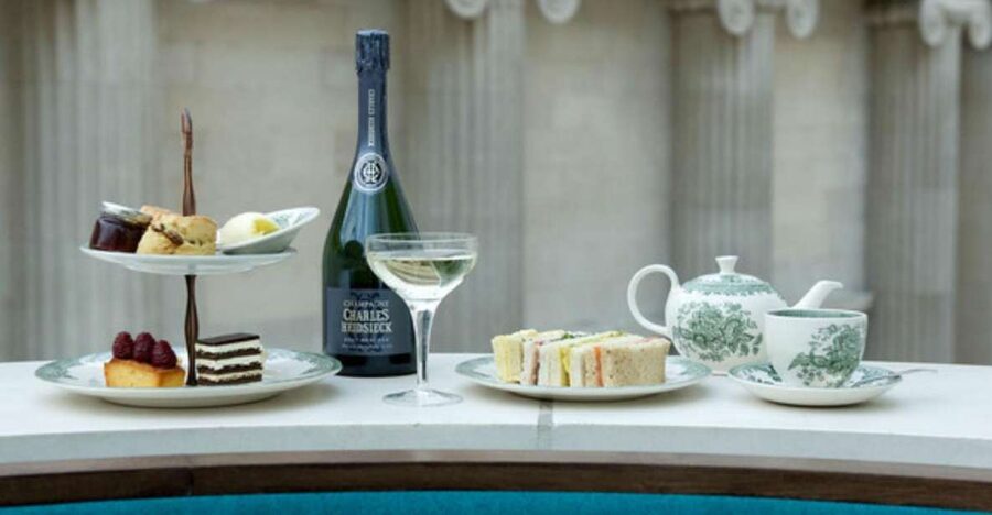 Afternoon Tea at the British Museum - Prosecco option: when adding alcohol feels worth it