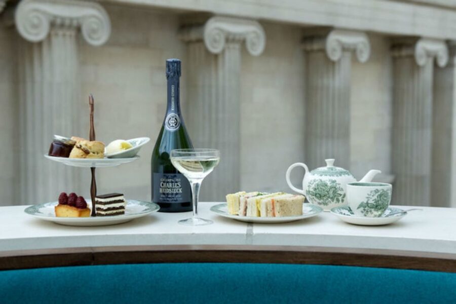 Afternoon Tea at the British Museum - Group size, pacing, and service quality: what the “unhurried” part really means