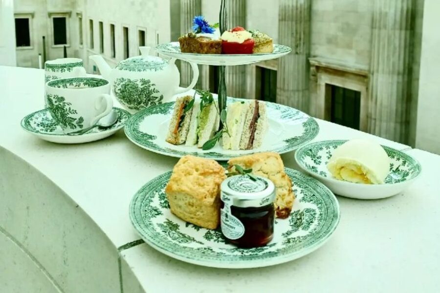 Afternoon Tea at the British Museum - Value check: is $58 per person fair for this British Museum setting?
