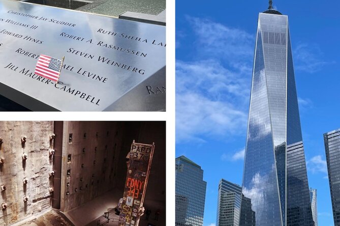 All-Access 9/11: Ground Zero Tour, Memorial and Museum, One World Observatory - Freedom Tower lobby and the Voices film: a short break with impact