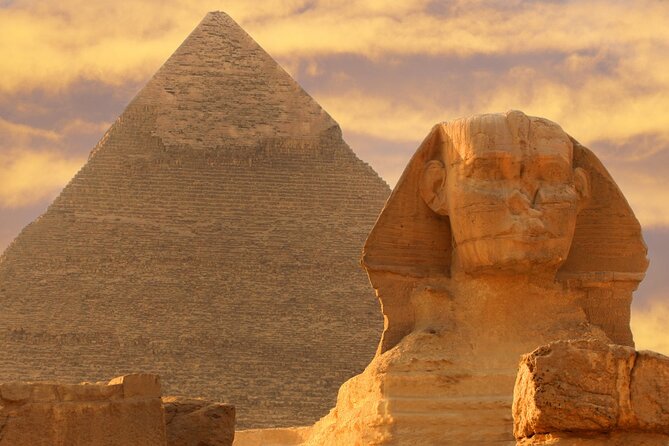 All Inclusive Full-Day Tour to Pyramids, Museum, mosque and Felucca - Nile felucca at the end: the best kind of slowdown