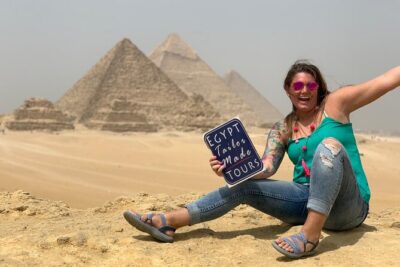 All inclusive private tour Egyptian Museum/Coptic Cairo/Bazaar - Giza Plateau: The 3 Pyramids and Sphinx, Without the Wander