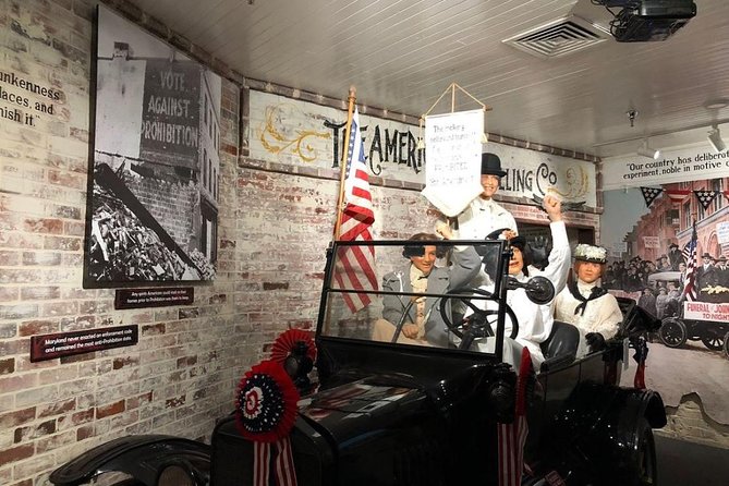 American Prohibition Museum Admission - Stop 1: the museum walkthrough built around major Prohibition set pieces