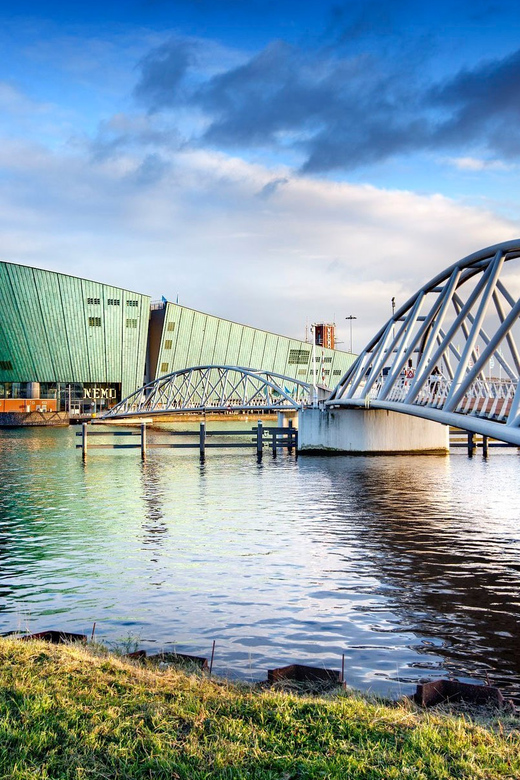 Amsterdam: 1-Hour Canal Cruise & NEMO Science Museum - NEMO Science Museum Skip-the-Line: What You’ll See on 5 Floors