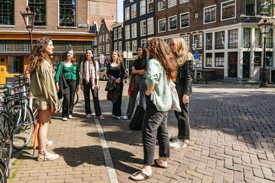Amsterdam: Anne Frank Tour, Jewish Museum & Synagogue Ticket - Where the tour ends: near Anne Frank House, but not inside