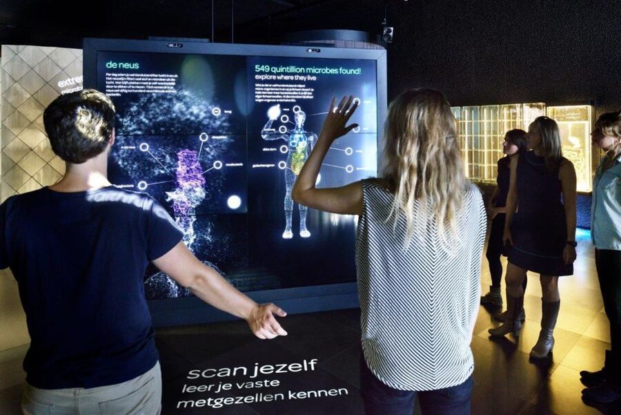 Amsterdam: ARTIS-Micropia Microbe Museum Entry Ticket - The Body Scan and Stamp Trail: The Interactive Core