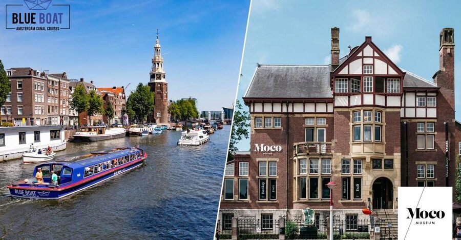 Amsterdam: Canal Cruise and Moco Museum Combined Ticket - Should you book this Amsterdam canal cruise and Moco combo?