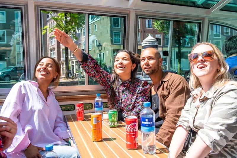 Amsterdam: Canal Cruise from Anne Frank Museum - Quick hits: what makes this cruise worth your hour