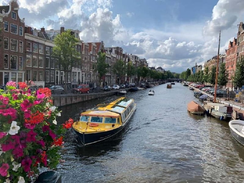 Amsterdam: Canal Cruise from Anne Frank Museum - Route walkthrough: the one-hour flow past Amsterdam’s landmarks