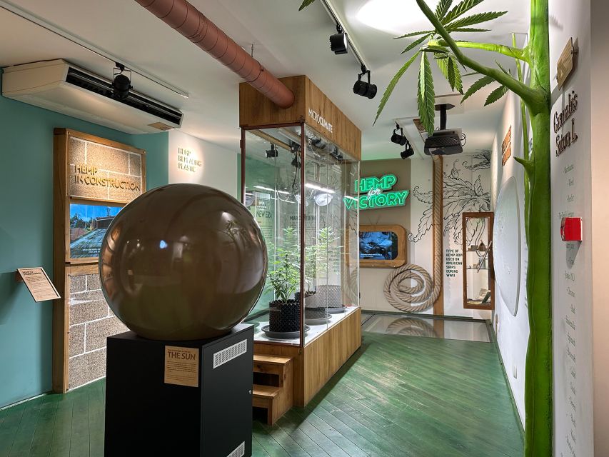 Amsterdam: Cannabis Museum Entry Ticket - Key points to know before you go