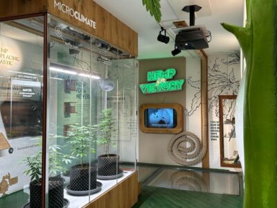 Amsterdam: Cannabis Museum Entry Ticket - Indoor ecosystem: live plants, microscope, and a cannabis testing machine
