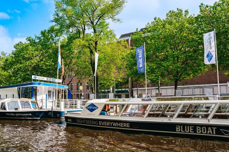 Amsterdam: City Canal Cruise and Rijksmuseum - The 75-minute UNESCO canal cruise: views with 19-language audio